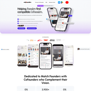 OnlyFounders Screenshot