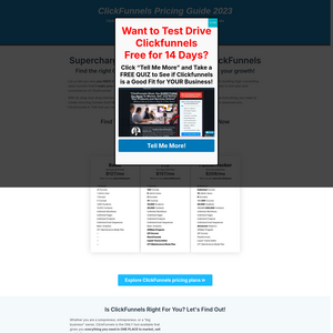 ClickFunnels Screenshot