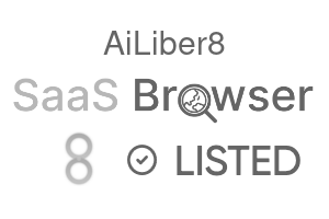 AiLiber8 - SaaS Browser Verified Badge