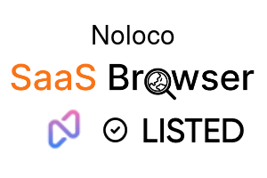 Noloco - SaaS Browser Verified Badge
