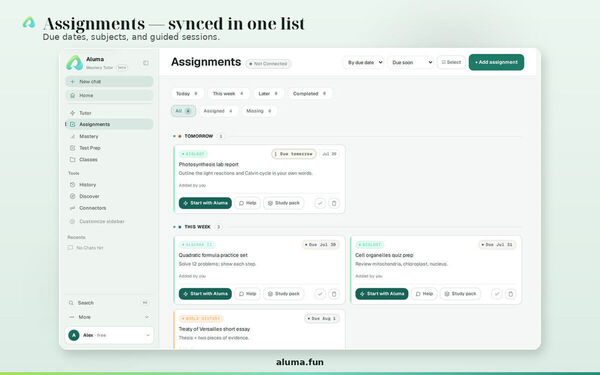 Aluma Screenshot 7