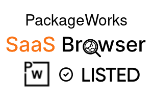 PackageWorks - SaaS Browser Verified Badge