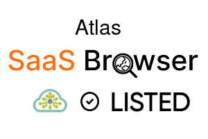 Atlas   - SaaS Browser Verified Badge