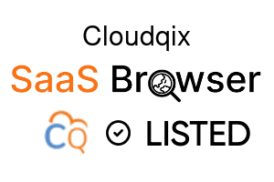 Cloudqix - SaaS Browser Verified Badge