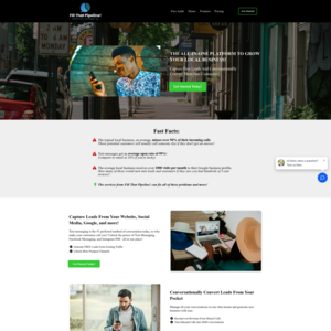 Fill That Pipeline Screenshot