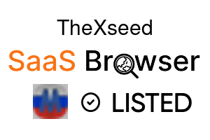 TheXseed - SaaS Browser Verified Badge