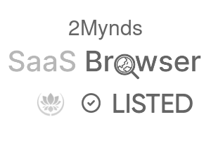2Mynds - SaaS Browser Verified Badge