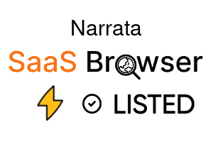 Narrata - SaaS Browser Verified Badge