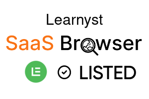 Learnyst - SaaS Browser Verified Badge