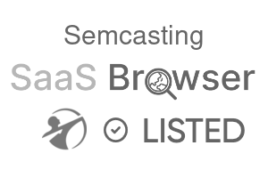 Semcasting - SaaS Browser Verified Badge