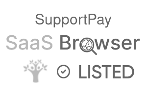 SupportPay - SaaS Browser Verified Badge