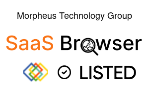 Morpheus Technology Group - SaaS Browser Verified Badge