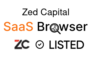 Zed Capital - SaaS Browser Verified Badge