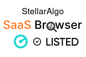 StellarAlgo - SaaS Browser Verified Badge