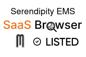 Serendipity EMS - SaaS Browser Verified Badge