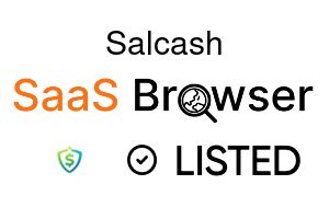 Salcash - SaaS Browser Verified Badge