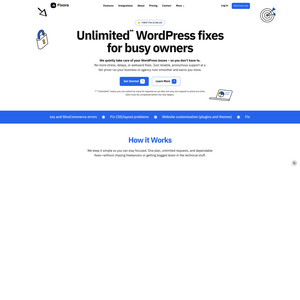 Fixora Screenshot