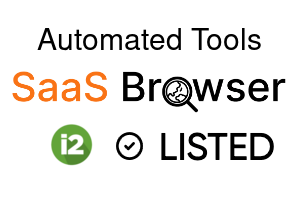 Automated Tools - SaaS Browser Verified Badge