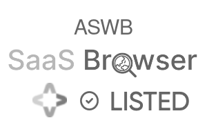 ASWB - SaaS Browser Verified Badge