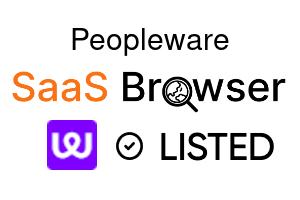 Peopleware - SaaS Browser Verified Badge