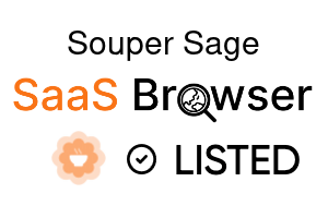 Souper Sage - SaaS Browser Verified Badge