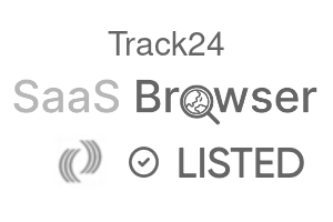 Track24 - SaaS Browser Verified Badge
