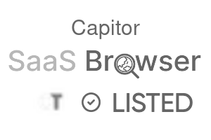 Capitor - SaaS Browser Verified Badge