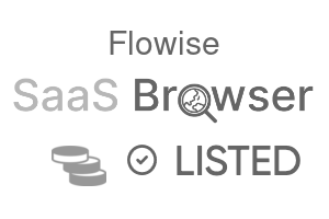 Flowise - SaaS Browser Verified Badge