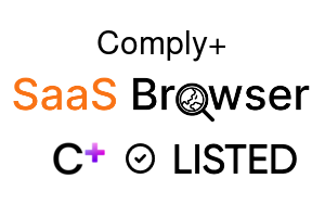 Comply+ - SaaS Browser Verified Badge