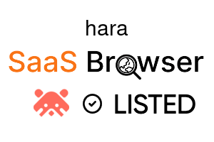 hara - SaaS Browser Verified Badge