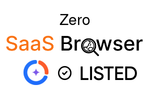 Zero - SaaS Browser Verified Badge