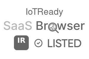 IoTReady - SaaS Browser Verified Badge