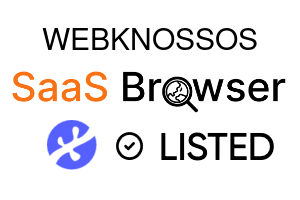 WEBKNOSSOS - SaaS Browser Verified Badge