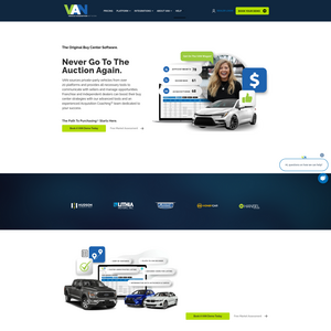 Vehicle Acquisition Network Screenshot