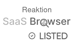 Reaktion - SaaS Browser Verified Badge