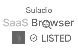 Suladio - SaaS Browser Verified Badge