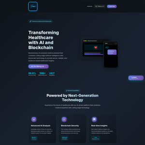 MedAI Screenshot