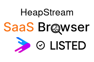 HeapStream - SaaS Browser Verified Badge