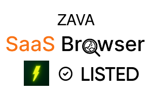 ZAVA - SaaS Browser Verified Badge