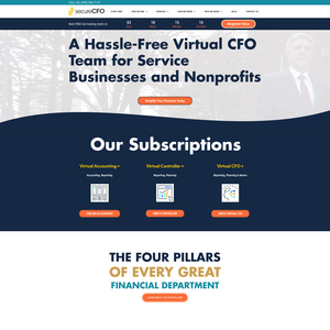 Secure CFO Screenshot