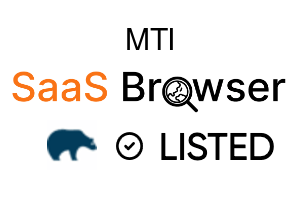 MTI - SaaS Browser Verified Badge