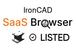 IronCAD - SaaS Browser Verified Badge