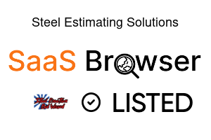 Steel Estimating Solutions - SaaS Browser Verified Badge
