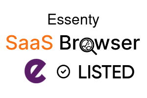 Essenty - SaaS Browser Verified Badge