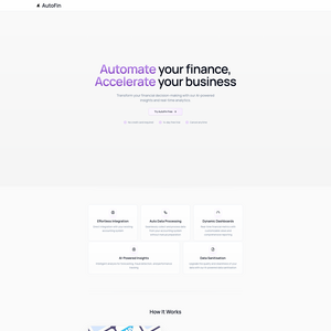 AutoFin Screenshot