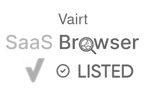 Vairt - SaaS Browser Verified Badge