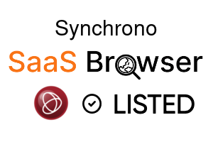 Synchrono - SaaS Browser Verified Badge