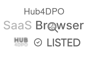 Hub4DPO - SaaS Browser Verified Badge