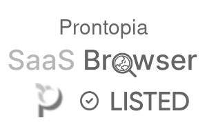 Prontopia - SaaS Browser Verified Badge