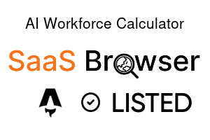 AI Workforce Calculator - SaaS Browser Verified Badge